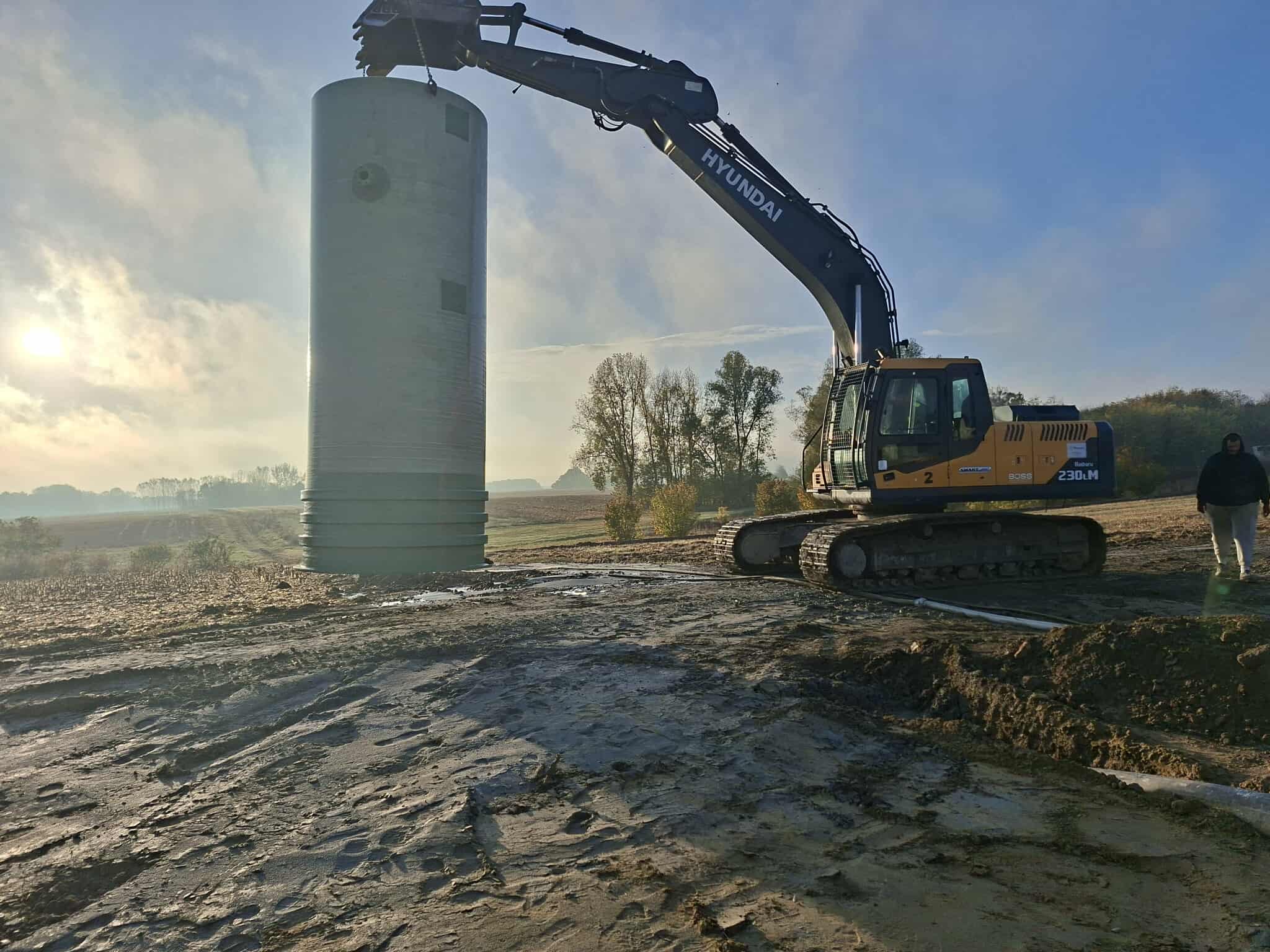 Izgradnja sustava odvodnje naselja Gorica Valpovačka