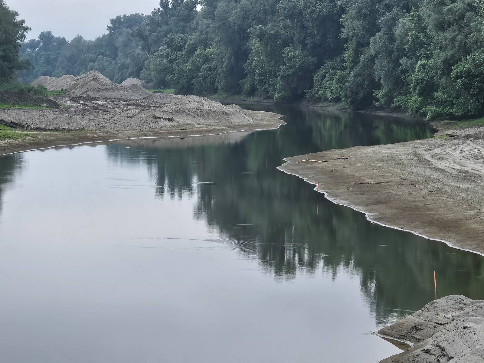 Restauracija starog toka Dunava, Zmajevački dunavac